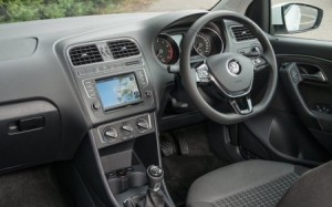 VW Polo 2014 front inside