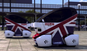 Driverless car UK