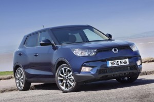 SsangYong Tivoli is important addition to range