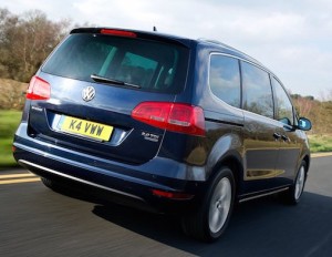 Bigger VW Sharan than ever enables it to compete with more rivals