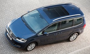 Big VW Sharan is for big families or business use