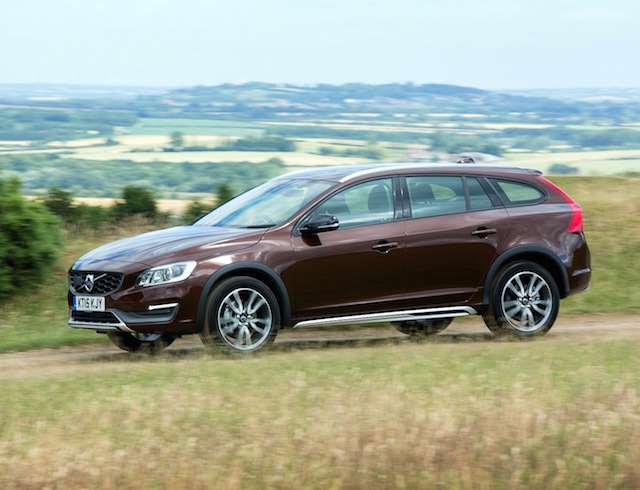 Sunday drive: Volvo debut S60 and V60 Cross Country