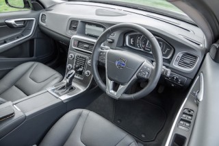 Volvo V60 Cross Country estate front interior