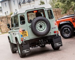 Land Rover Defender special edition and last of this  generation
