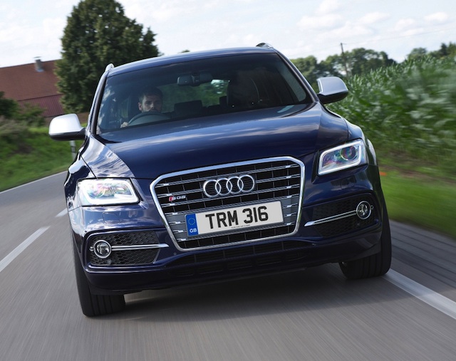 Weekend roadtest: Audi SQ5