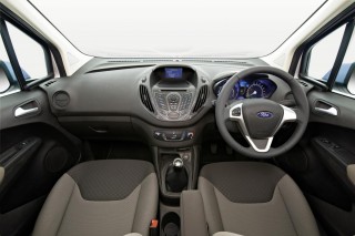 All new Ford Transit Courier Interior