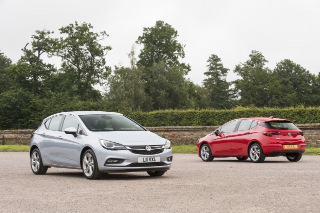 New Vauxhall Astra impresses & range to widen next year