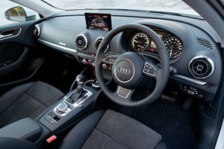 Audi A3 Sportback etron front interior