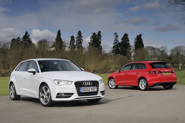 The long read is led by the Audi A3