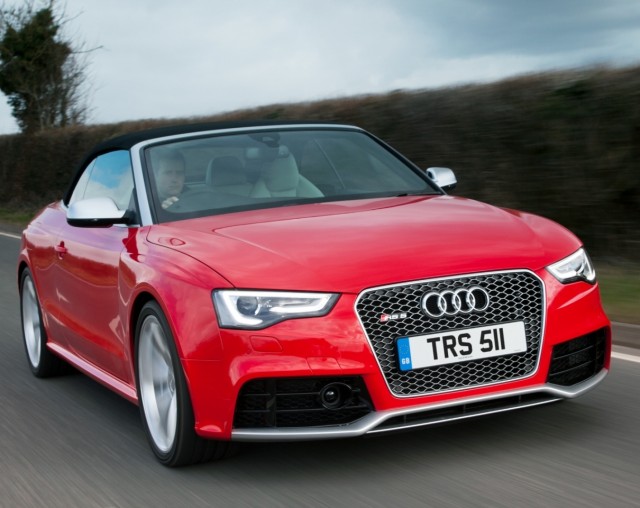 Audi RS5 looses its roof & some refinement in Cabriolet version