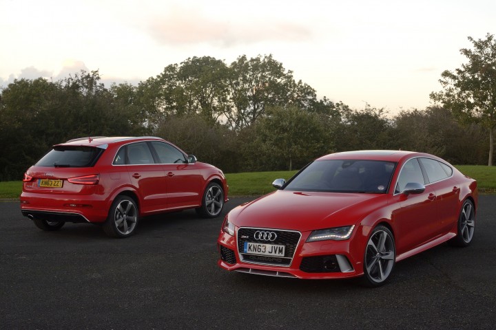 Audi redefine queue jumping with latest RS models