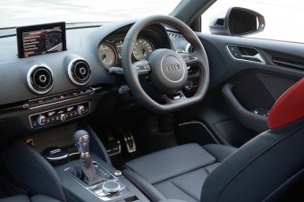 Audi S3 Saloon front interior