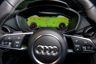 Audi TT virtual cockpit instrument panel2