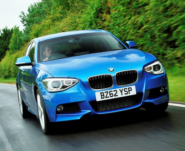 Weekend twin-roadtest: BMW 116 and M6