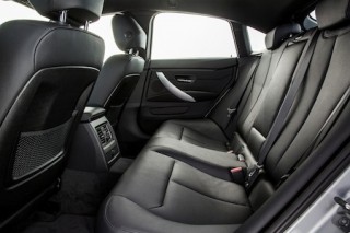 BMW 4 Series Gran Coupe rear seating