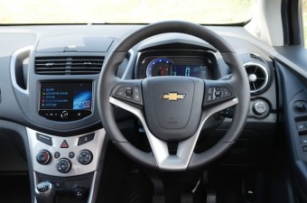 Chevrolet Trax front interior driver