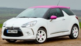 Citroen DS3 Pink solo MY14
