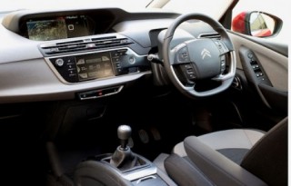 Citroen Grand C4 Picasso front interior