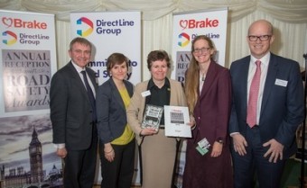 Clwyd South MP BRAKE award 2015