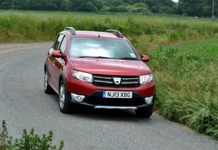 Dacia voted better quality buy than Land Rover