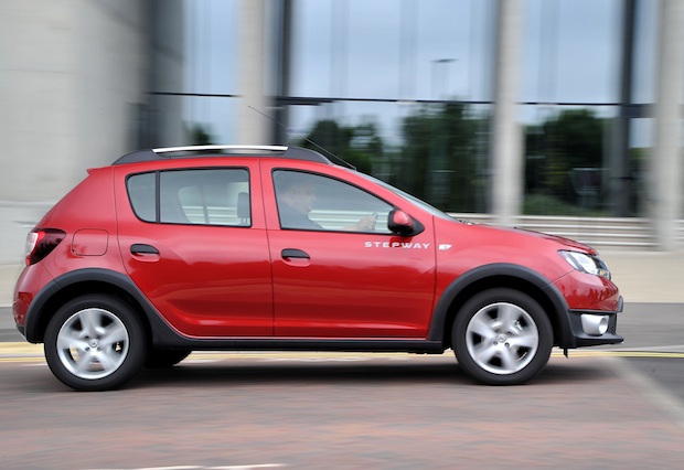 Dacia Stepway is a move in the right direction