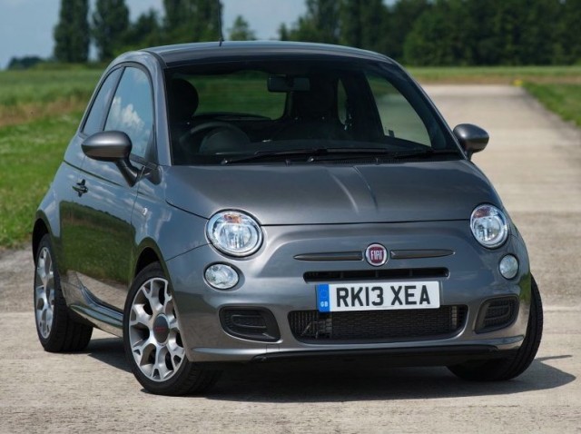 Weekend roadtest: Fiat 500S