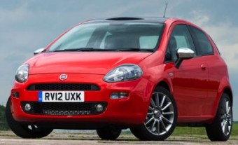 Fiat Punto MY12 front