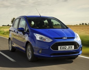 Ford B MAX front action