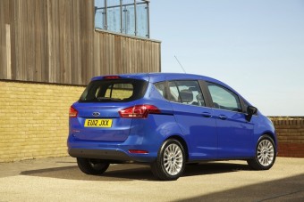 New Ford B-MAX. (UK)