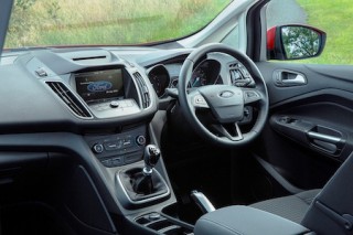 Ford C Max and Grand C Max front interior
