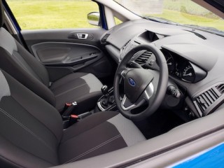 Ford EcoSport front interior