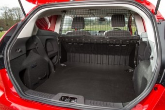 Ford Fiesta Sportvan rear