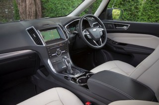 Ford Galaxy Titanium X front interior