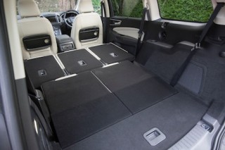 Ford Galaxy huge load area