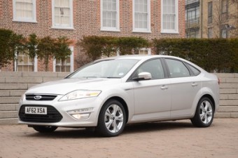 Ford Mondeo MY13 front