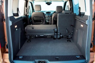 Ford Tourneo Connect 5-seat Rear seats Interior RHD