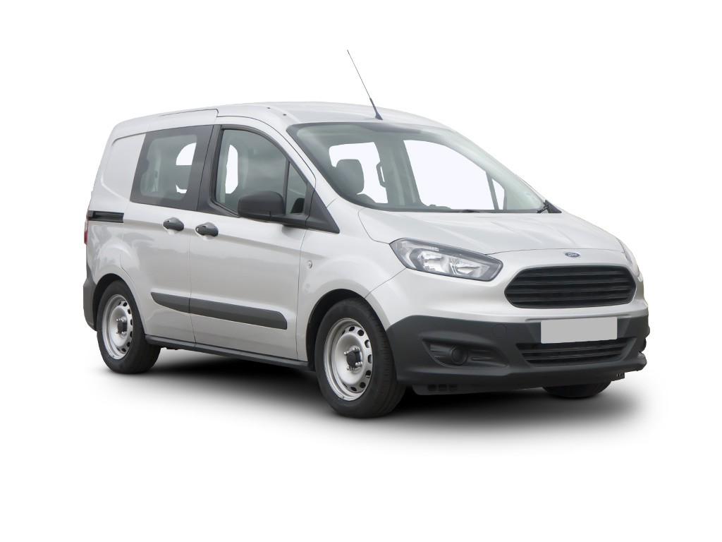 Weekend roadtest: Ford Transit Courier Kombi