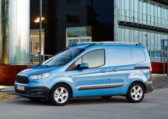 Ford Transit Courier Van and Kombi