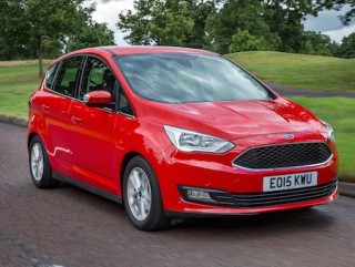 Ford new C Max side front action