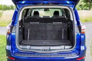 Ford new S Max seven seats in three rows