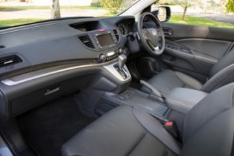 Honda CRV interior