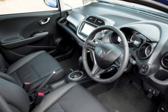 Honda Jazz Hybrid front interior