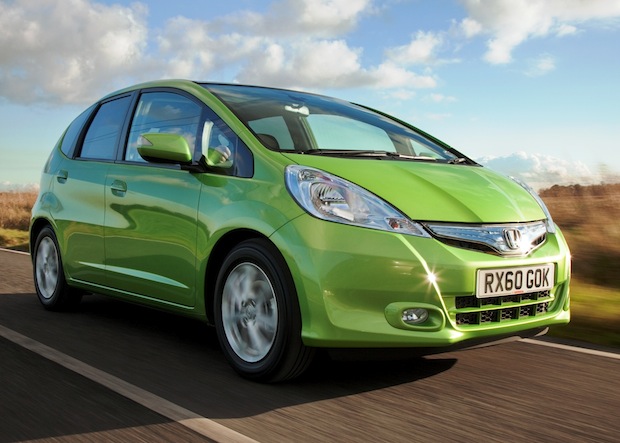 Weekend roadtest: Honda Jazz Hybrid