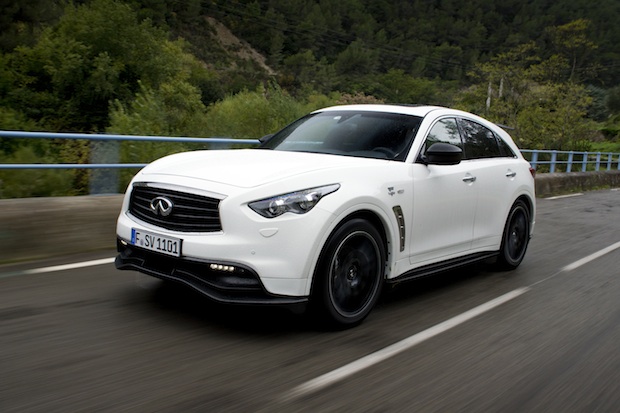 Weekend roadtest: Infiniti FX Vettel Edition