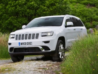 JEEP new Grand Cherokee front action