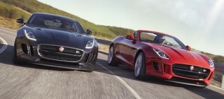 Jaguar F Type Coupe and Convertible latest models