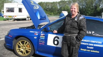 Liz Pearce Subaru Racer image