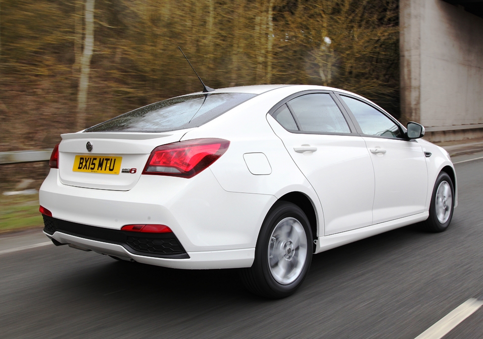 Sunday drive: MG6 is significantly improved