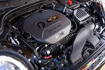 MINI Cooper S new 2.0-litre turbo petrol engine