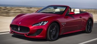 Maserati GCS front side action lhd